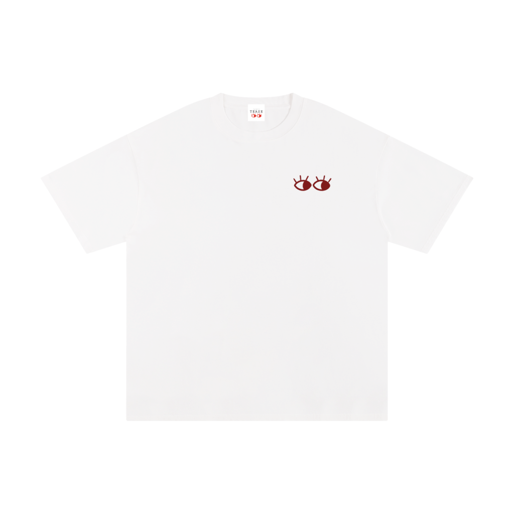 Something Red Cotton Unisex Tee