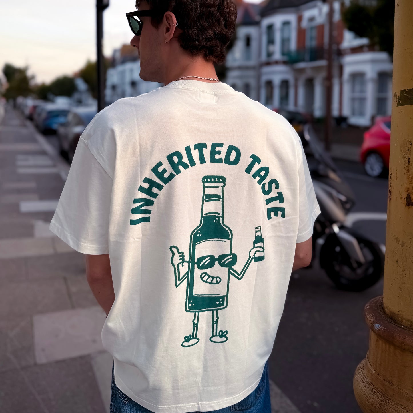 Inherited Taste Unisex Cotton Tee